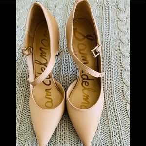 ♥️Sam Edelman neutral heels♥️NEVER WORN!